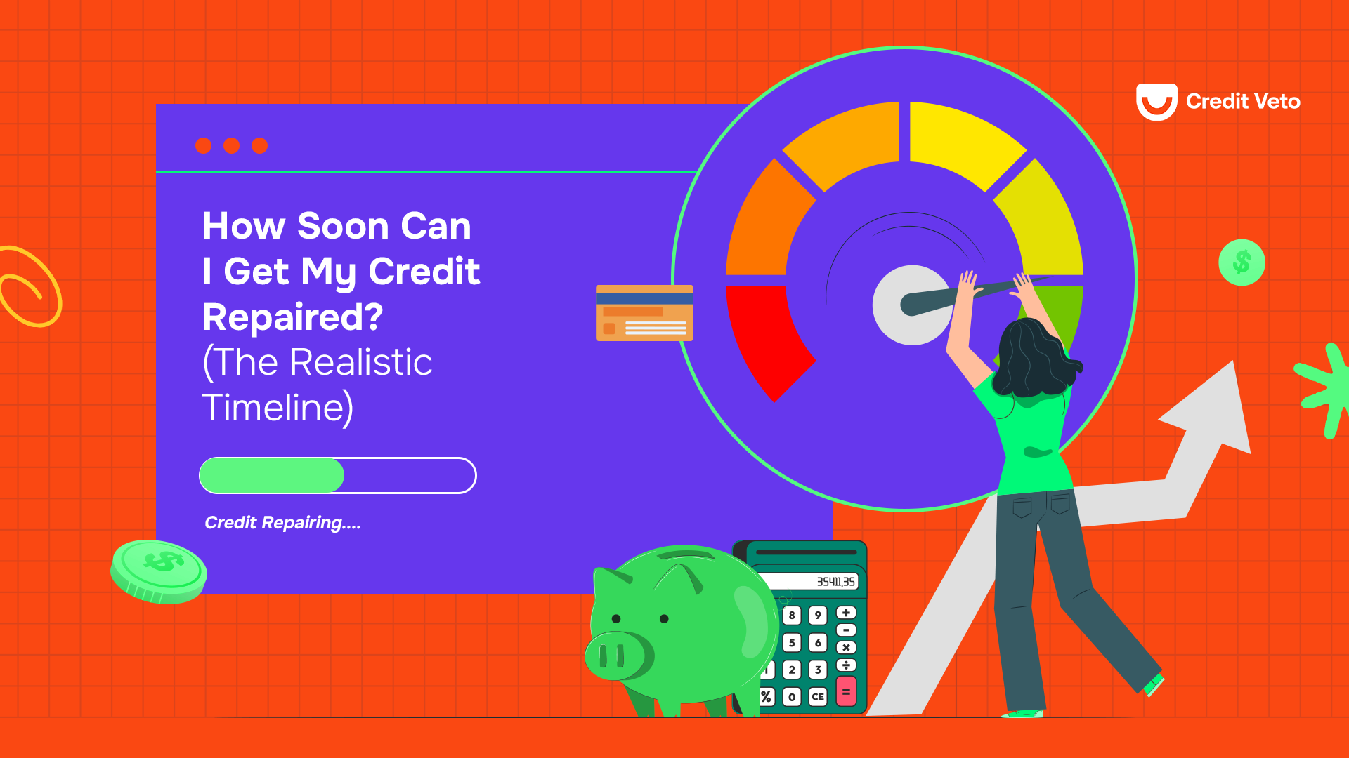 How Soon Can I Get My Credit Repaired? (The Realistic Timeline)